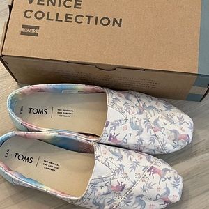 Toms Unicorn Shoes